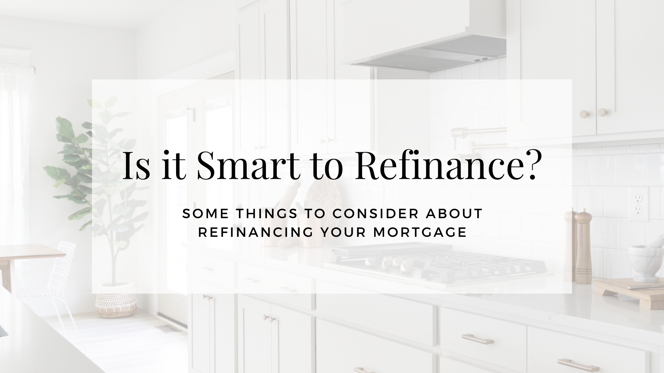 Refinance Your Home