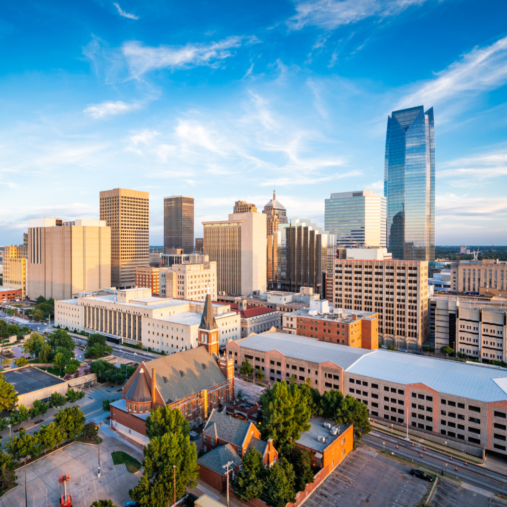 Buying a home in Oklahoma City, Oklahoma.