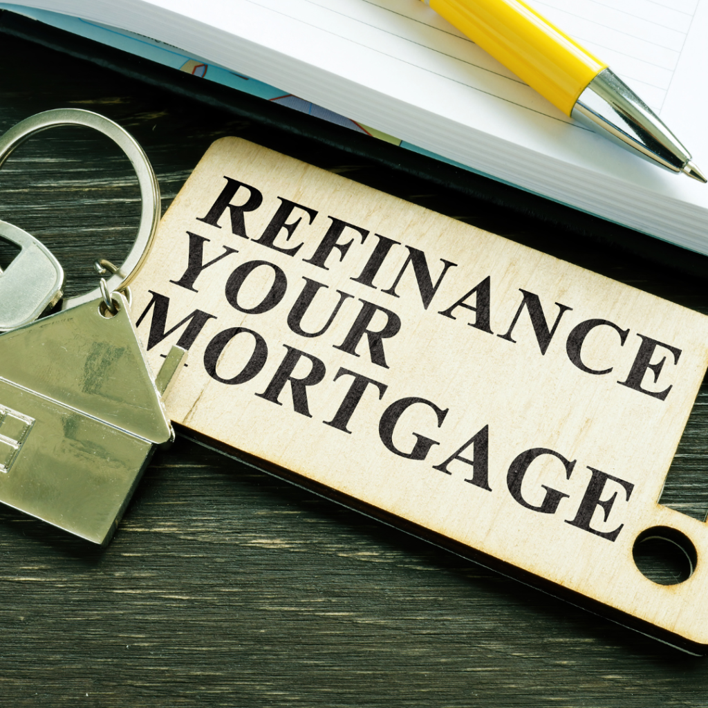 Home refinance. Oklahoma City Real estate agent. 