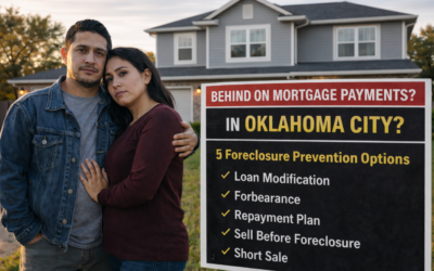 Behind on Mortgage Payments in Oklahoma City?