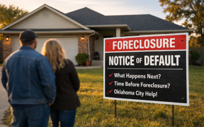 Notice of Default in Oklahoma City