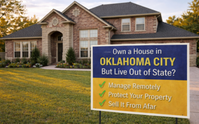 Sell a House in Oklahoma City from Out of State