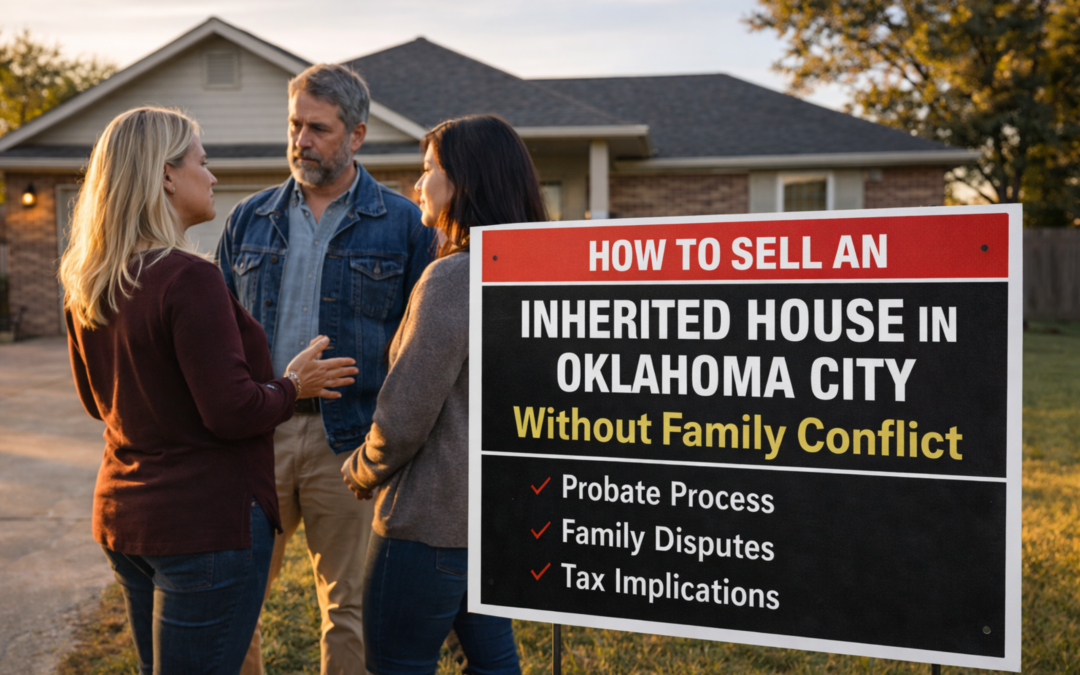 How to Sell an Inherited House in Oklahoma City