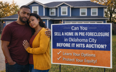 Can You Sell a Home in Pre-Foreclosure in Oklahoma City?